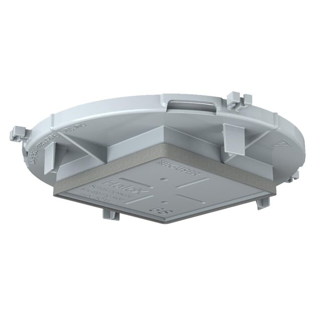Kaiser 1281-68 Einbaugehäuse HaloX 100 Frontteil Einbaudurchmesser 68x68 mm für Sichtbeton Nachfolgetyp zu 1290-92