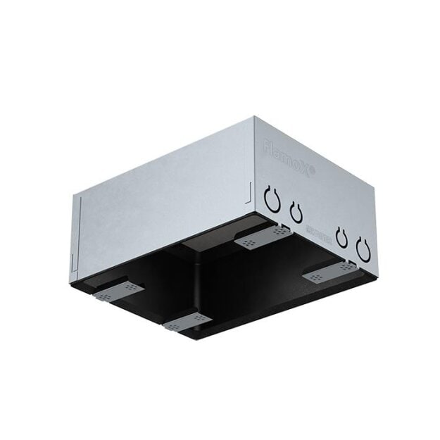 Kaiser 9435-04 Brandschutzgehäuse FlamoXEI30 für Einbauleuchten und Lautsprecher LxBxH 230x180x100 mm