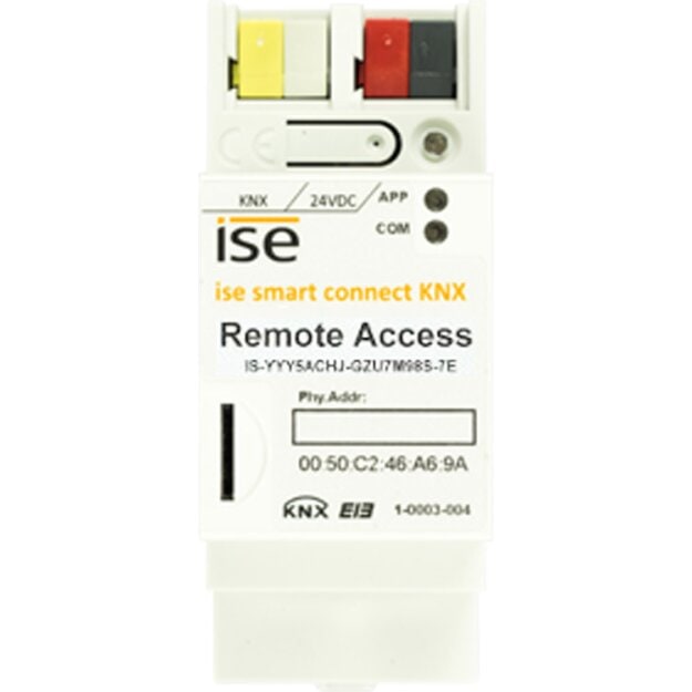 ISE Smart Connect KNX - REMOTE ACCESS - 1-0003-004