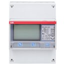 ABB B24 352-100 Messwandlerzähler Silber, Modbus...