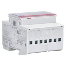ABB B24 352-100 Messwandlerzähler Silber, Modbus RS485, 3-phasig, 1 A 2CMA100183R1000