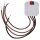 MDT AKK-03UP.03 Schaltaktor 3-fach, UP, 10A, 230VAC, Fan coil