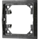 Jung AS90HP Halteplatte AS500/A500 Schwarz Serie AS
