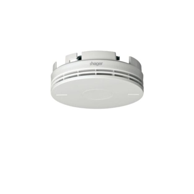 Hager RFA100D BEKA Sensorkopf ohne Sockel für Rauchmelder RFM100D