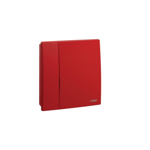 Hager RFS100D BEKA Funk-Innensirene Rot