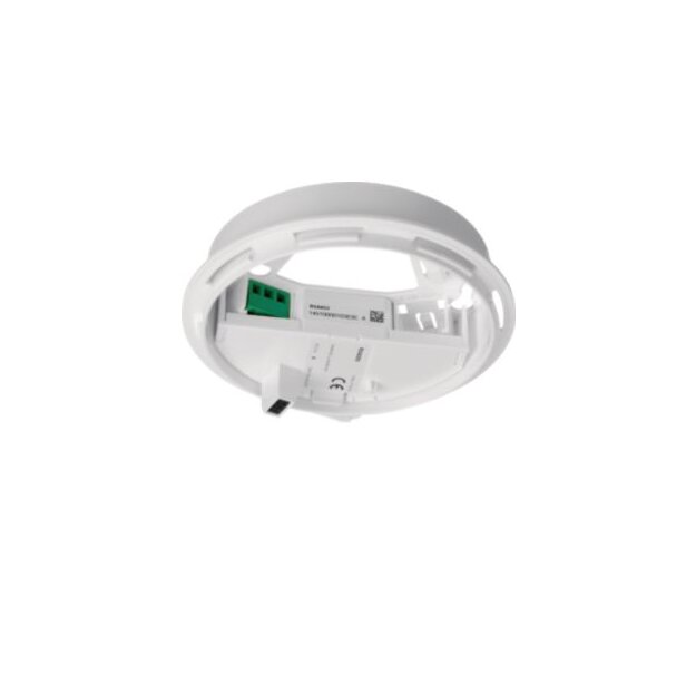 Hager RXA05X Relaissockel mit Wechslerkontakt für TG55xA Funk Rauch- oder Dualwarnmelder Q