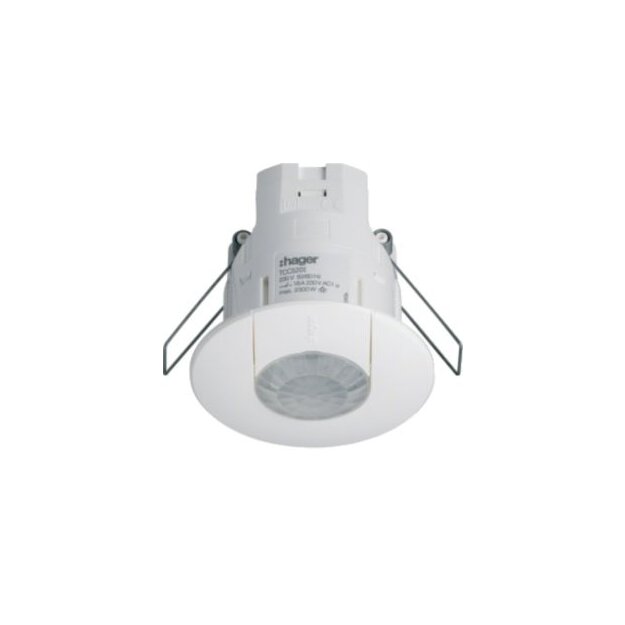 Hager TCC520E Präsenzmelder KNX 1 Kanal mit Schaltausgang 1-fach
