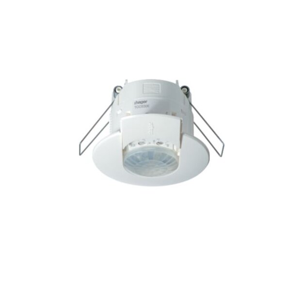 Hager TCC530E Präsenzmelder KNX Multikanal zur 2-Zonen-Konstantlichtregelung