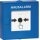Hager TG558A Funk- Druckknopmelder für TG55xA Hausalarm Blau