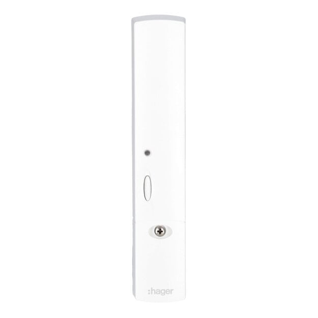 Hager TRC301B Funk Fensterkontakt quicklink Weiß