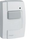 Hager TRE301 Funk AP 1-fach Tastsensor IP55 quicklink