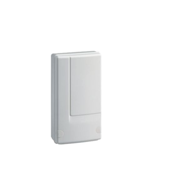 Hager TRE400 Funk AP Eingang 1-fach + Ausgang 1-fach 16A IP55 quicklink