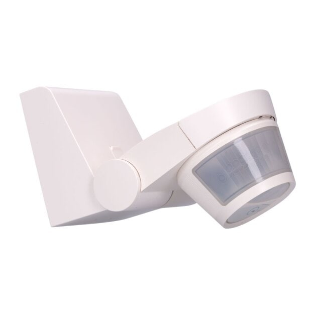 Hager TRE520 Funk AP Bewegungsmelder Batterie IP55 quicklink Weiß