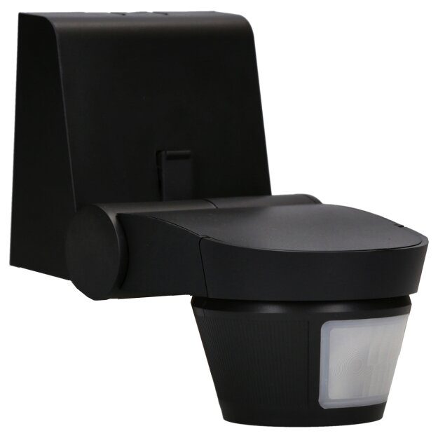Hager TRE521 Funk AP Bewegungsmelder Batterie IP55 quicklink Anthrazit