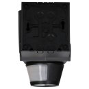 Hager TRE521 Funk AP Bewegungsmelder Batterie IP55 quicklink Anthrazit