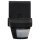 Hager TRE521 Funk AP Bewegungsmelder Batterie IP55 quicklink Anthrazit