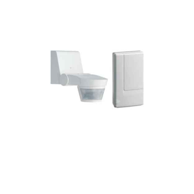 Hager TRE720 Funk AP Kit Bewegungsmelder Batterie + AP Ausgang 10A quicklink