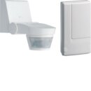 Hager TRE720 Funk AP Kit Bewegungsmelder Batterie + AP...
