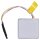 Hager TRM693G Funk UP Schaltaktor 1-fach Binäreingang 2-fach 230V 3A 3Draht