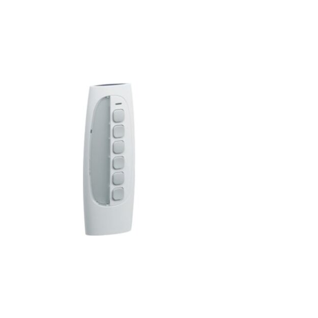 Hager TU406 Funkfernbedienung KNX 6 Tasten 6 Kanäle tebis