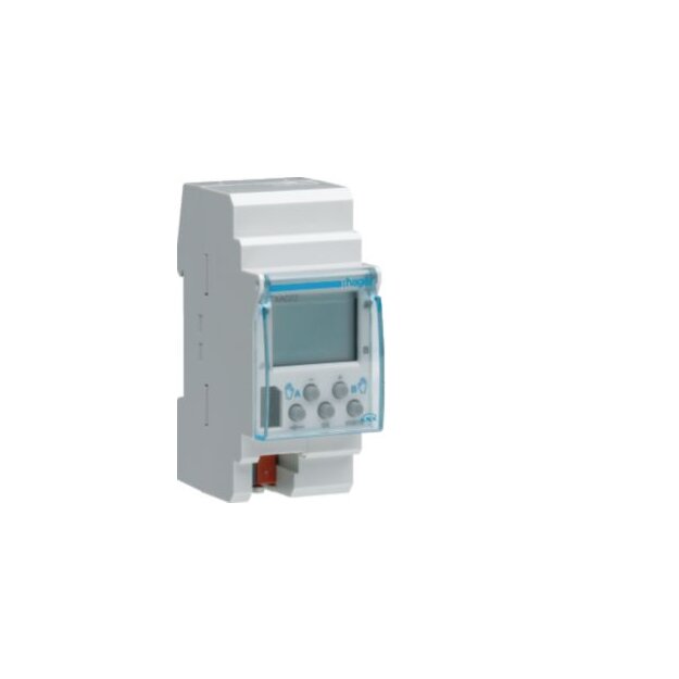 Hager TXA022 Wochenschaltuhr 2-Kanäle KNX