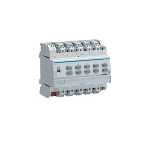 Hager TXA310 Binäreingang 10-fach KNX 230V