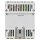 Hager TXA604D Schalt-/Jalousieaktor 4/2-fach KNX easy 16A C-Last