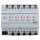 Hager TXA610D Schalt-/Jalousieaktor 10/5-fach KNX easy 16A C-Last