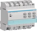 Hager TYA606E Schaltaktor 6-fach KNX 16A C-Last mit...