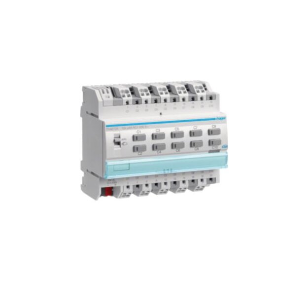 Hager TYA610A Schalt-/Jalousieaktor 10/5-fach KNX 4A