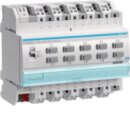 Hager TYA610C Schalt-/Jalousieaktor 10/5-fach KNX 16A