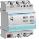 Hager TYA624A Rollladenaktor 4-fach KNX 230V