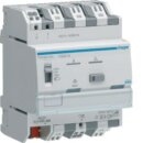 Hager TYA661AN universal-Dimmaktor 1-fach KNX 1x300W ESL/LED
