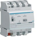 Hager TYA661BN universal-Dimmaktor 1-fach KNX 1x600W ESL/LED