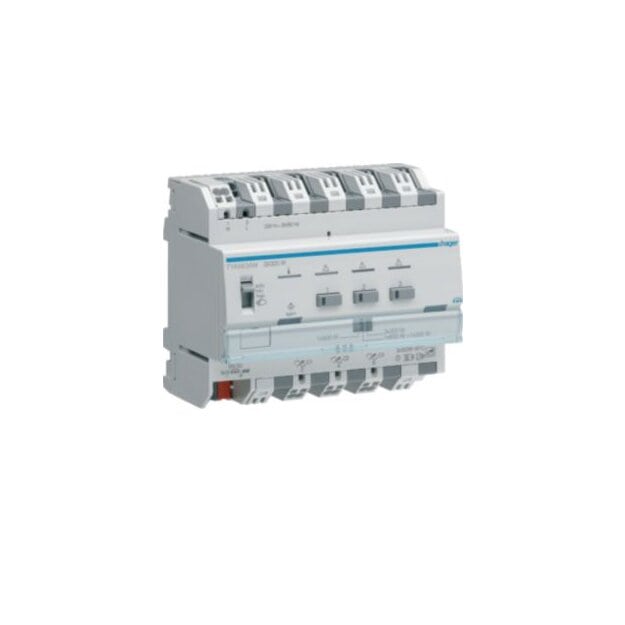 Hager TYA663AN universal-Dimmaktor 3-fach KNX 3x300W ESL/LED