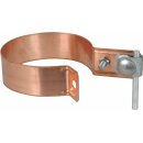 Dehn 420207 Regenrohrschelle D 100mm Cu-St/tZn...