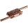 Dehn 305007 Parallelverbinder Cu für unterschiedliche Durchmesser Rd 4-10mm PV 4.10 SKM8X30 CU