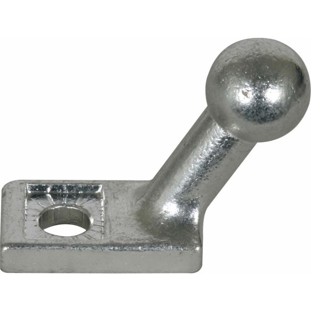 Dehn 706300 Kugelfestpunkt D 20mm schräg mit Anschlusslappen 45x30x9mm KFP 20 S AL 12