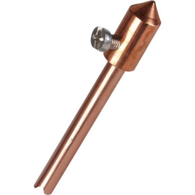 Dehn 110017 Fangspitze D 14mm L 29mm Ms/galCu FS 8 MSGALCU