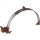 Dehn 204911 Dachleitungshalter verstellbar NIRO mit DEHNsnap H 16mm K-braun für Rd 8mm DLH DS 8 H16 FG180.280 BR V2A