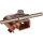 Dehn 339167 Zweimetall-Dachrinnenklemme Cu-St/tZn mit Doppelüberleger für Rd 6-10mm ZMDRK KB 6.10 W16.22 CU STTZN