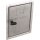 Dehn 476001 Revisionstür St/tZn mit Vierkantschlüssel Aussenmaß 230x180mm RTUP 230X180 VKS STTZN