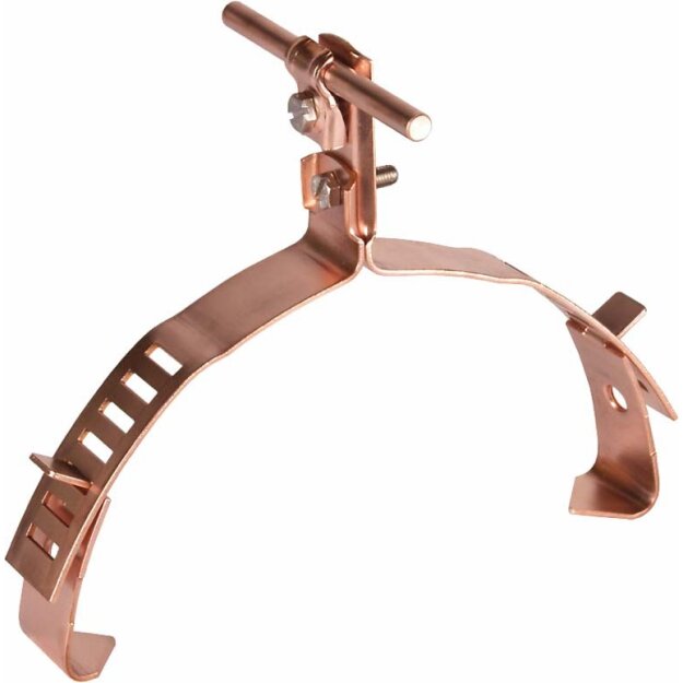 Dehn 202027 Dachleitungshalter DEHNQUICK Cu für Rd 6-10mm verstellbar 120-240mm DLH DQ 6.10 FG120.240 CU