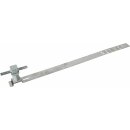Dehn 204199 Dachleitungshalter UNIsnap NIRO/K-grau H 36mm...