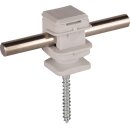 Dehn 204006 Leitungshalter DEHNsnap Kunststoff grau H...