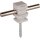 Dehn 204006 Leitungshalter DEHNsnap Kunststoff grau H 16mm für Rd 8mm mit Holzgewindeschraube LH DS 8 H16 HS5X50 GR