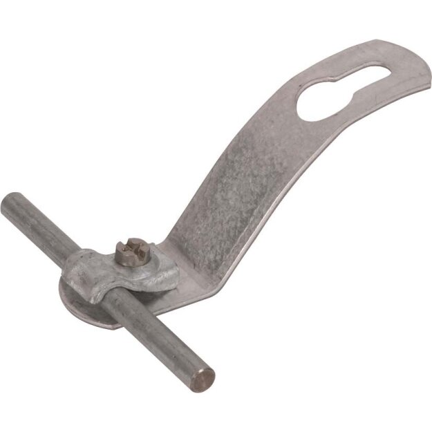 Dehn 202005 Dachleitungshalter für Wellplattendächer Profil 5 mit DEHNquick Rd 6-10mm St/tZn DLH DQ 6.10 WPRO5 STTZN