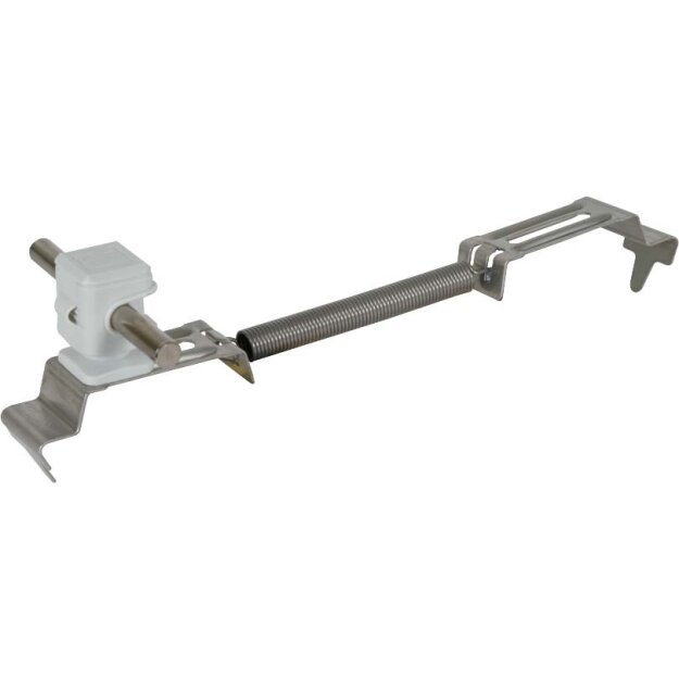 Dehn 204269 Dachleitungshalter SPANNsnap NIRO/K-grau H 16mm f. Rd 8mm Spannbereich 180-280mm