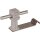 Dehn 204229 Dachleitungshalter DEHNsnap NIRO/K-grau H 36mm Rd 8mm m. Strebe f. Ziegelfalze