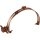 Dehn 204107 Dachleitungshalter verstellb. NIRO/galCu mit DEHNsnap H 16mm K-braun für Rd 8mm DLH DS 8 H16 FG180.280BR GALCU